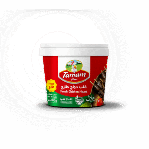 قلب دجاج طازج