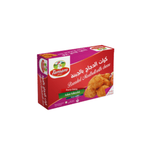 كرات الدجاج بالجبن