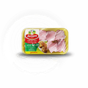 فخذ دجاج طازج